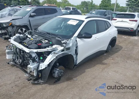 2025 Chevrolet Trax Fwd Activ from USA, damaged, VIN KL77LKEP0SC021114